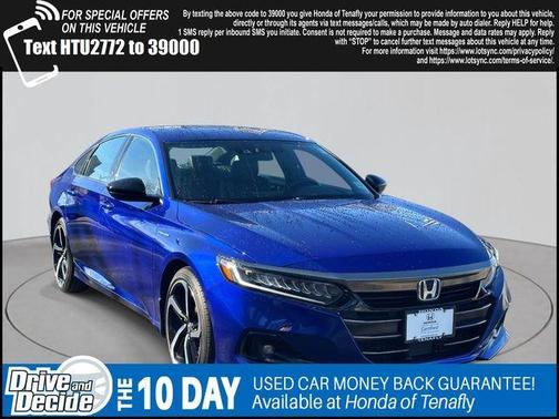 2022 Honda Accord Hybrid Sport