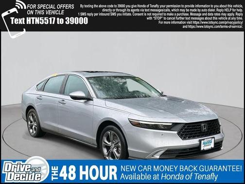 2025 Honda Accord Hybrid EX-L