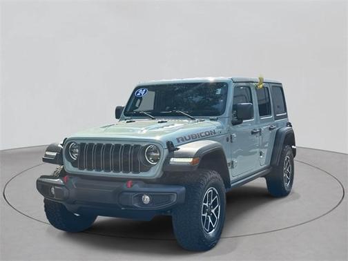 2024 Jeep Wrangler Rubicon