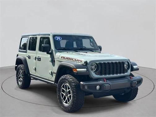 2024 Jeep Wrangler Rubicon