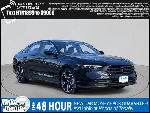 2025 Honda Accord Hybrid Sport