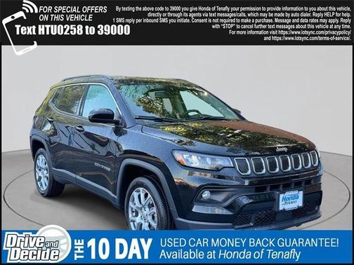 2022 Jeep Compass Latitude Lux