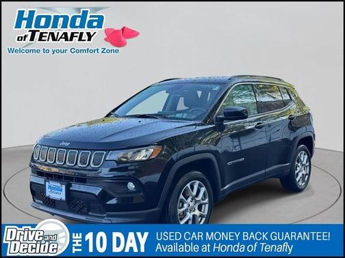 2022 Jeep Compass Latitude Lux