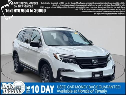 2022 Honda Pilot Sport