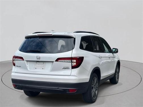 2022 Honda Pilot Sport