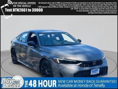 2026 Honda Civic Hybrid Sport