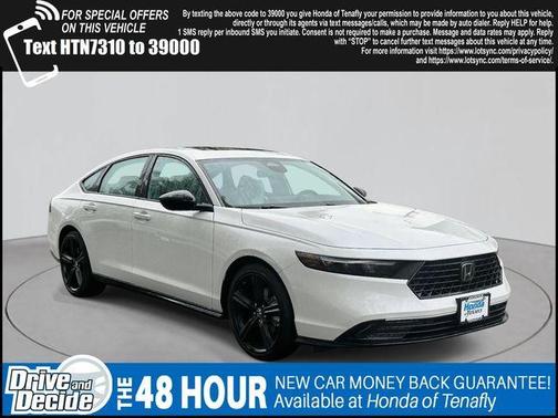 2025 Honda Accord Hybrid Sport-L