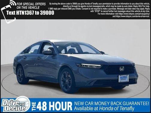 2025 Honda Accord Hybrid EX-L