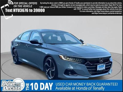 2022 Honda Accord Sport 1.5T
