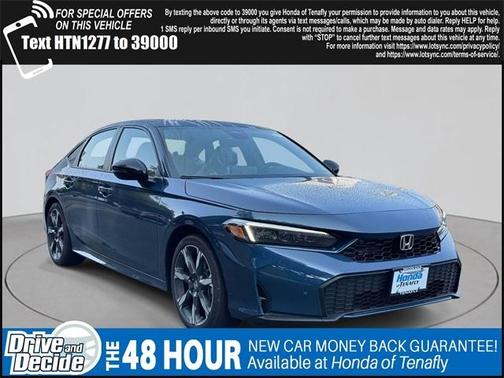 2025 Honda Civic Hybrid Sport