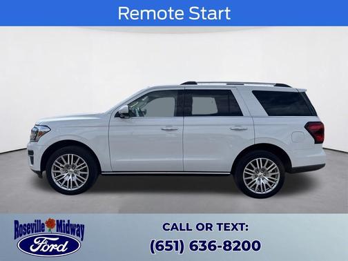 Oxford White 2024 Ford Expedition Limited