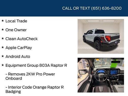 2024 Ford F-150 Raptor