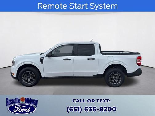Oxford White 2022 Ford Maverick XLT