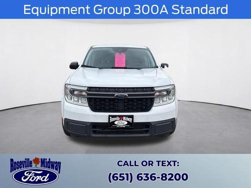 Oxford White 2022 Ford Maverick XLT