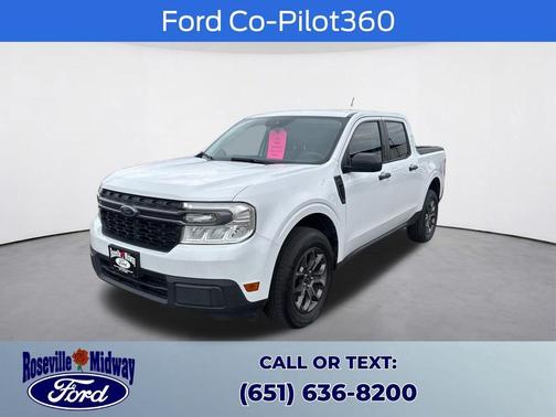 Oxford White 2022 Ford Maverick XLT