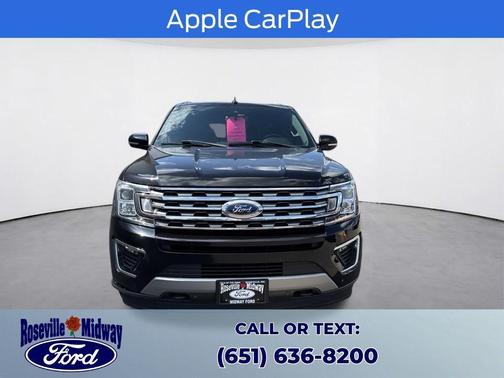 Black Metallic 2021 Ford Expedition Max Limited