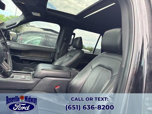 Black Metallic 2021 Ford Expedition Max Limited