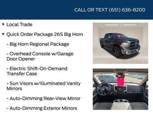 2017 RAM 1500 Big Horn