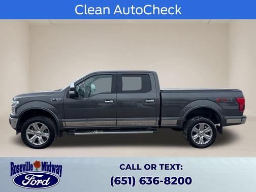 2018 Ford F-150 Lariat