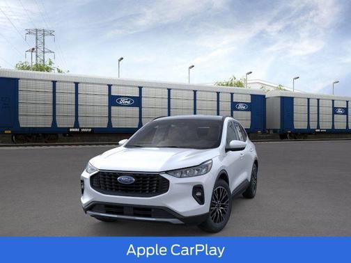 Space Silver 2026 Ford Escape PHEV
