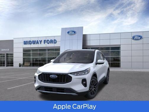 Space Silver 2026 Ford Escape PHEV