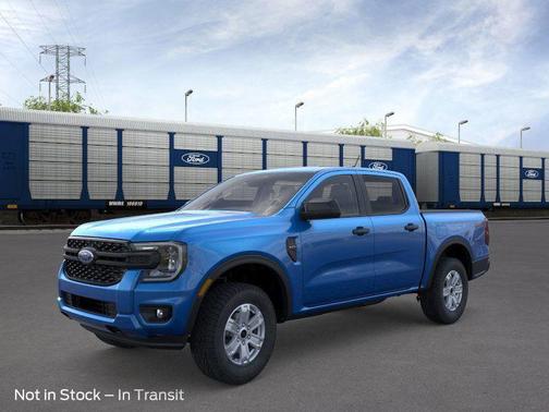 Velocity Blue Metallic 2025 Ford Ranger XL Truck