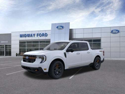 Space White Metallic 2026 Ford Maverick Tremor
