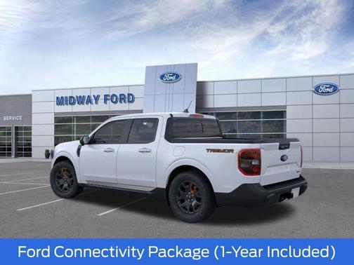 Space White Metallic 2026 Ford Maverick Tremor