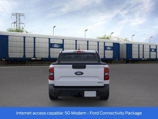 Space White Metallic 2026 Ford Maverick Tremor