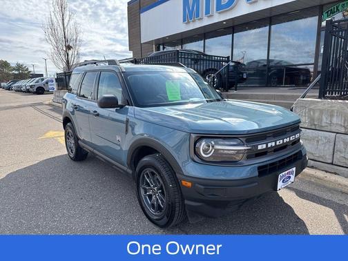 2022 Ford Bronco Sport Big Bend