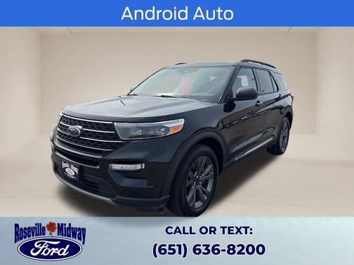 Black 2020 Ford Explorer XLT