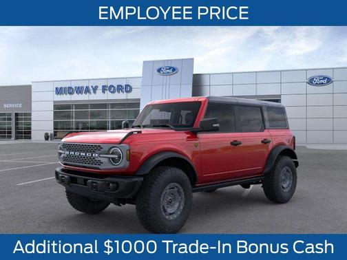 2025 Ford Bronco Badlands