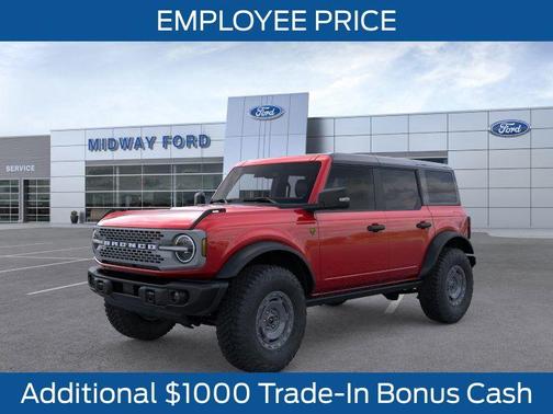 2025 Ford Bronco Badlands