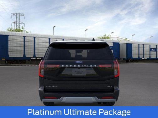 Agate Black Metallic 2026 Ford Expedition Max Platinum