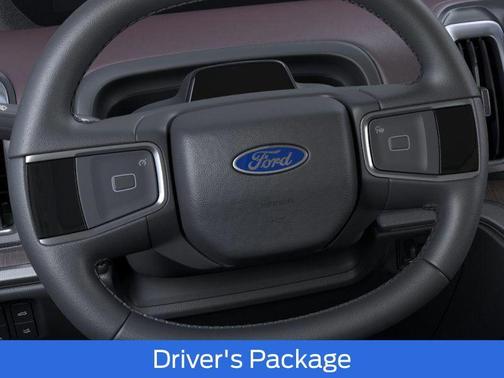 Agate Black Metallic 2026 Ford Expedition Max Platinum