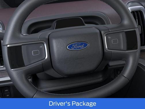 Agate Black Metallic 2026 Ford Expedition Max Platinum