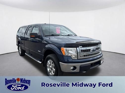 Blue 2014 Ford F-150 XLT