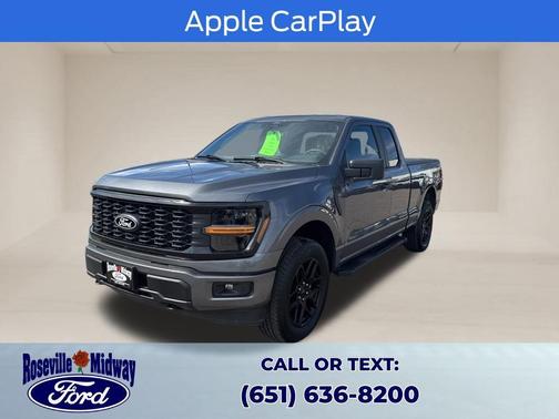 Gray Metallic 2025 Ford F-150 STX