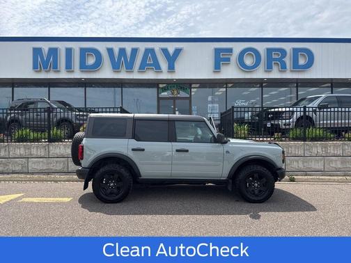2022 Ford Bronco Black Diamond