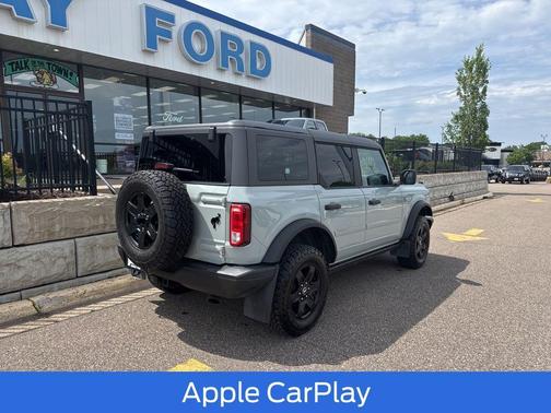 2022 Ford Bronco Black Diamond