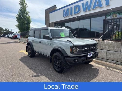 2022 Ford Bronco Black Diamond