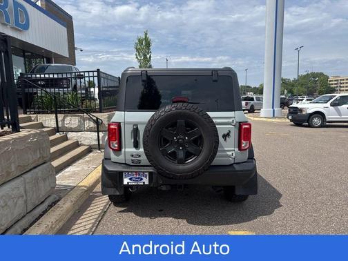 2022 Ford Bronco Black Diamond