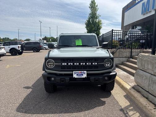 2022 Ford Bronco Black Diamond