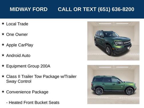 2023 Ford Bronco Sport Big Bend