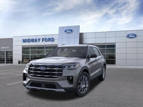 Carbonized Gray Metallic 2026 Ford Explorer Active