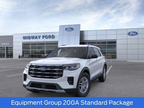 2026 Ford Explorer 
