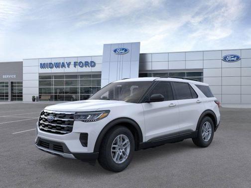 2026 Ford Explorer 