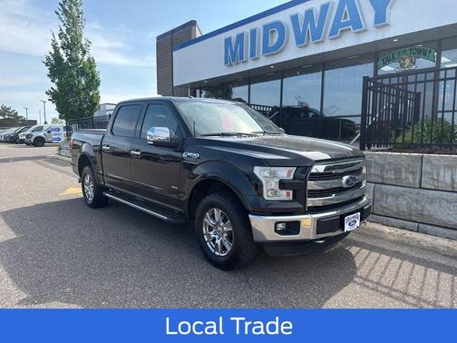 2015 Ford F-150 Lariat