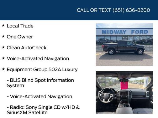 2015 Ford F-150 Lariat