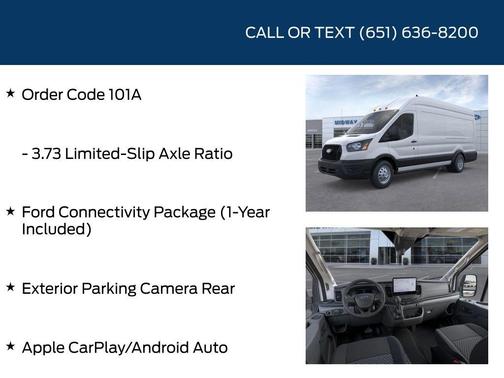 2026 Ford Transit-350 Base